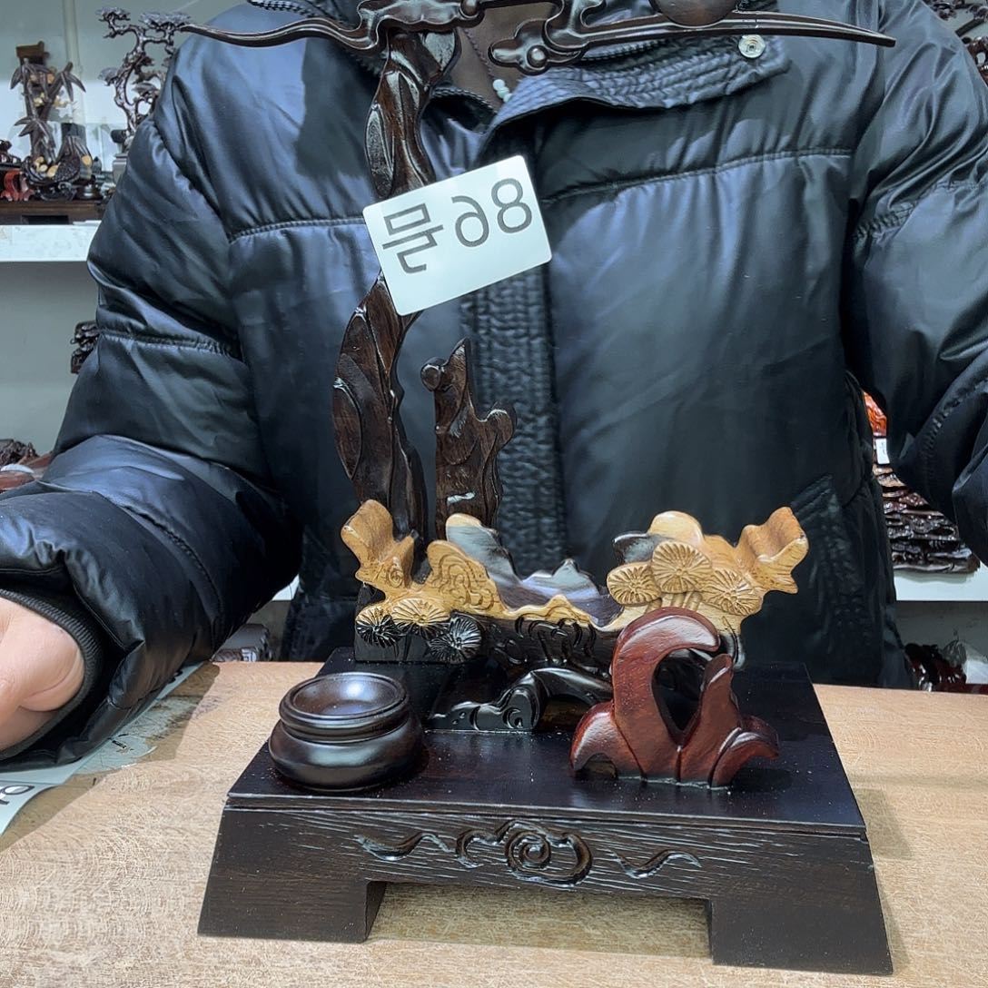 大果紫檀（缅甸花梨）86