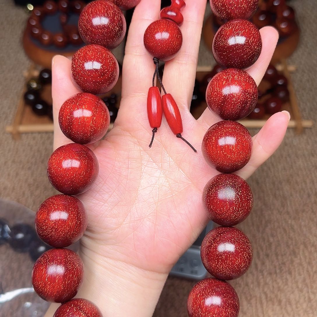 檀香紫檀（小叶紫檀）2.5手红