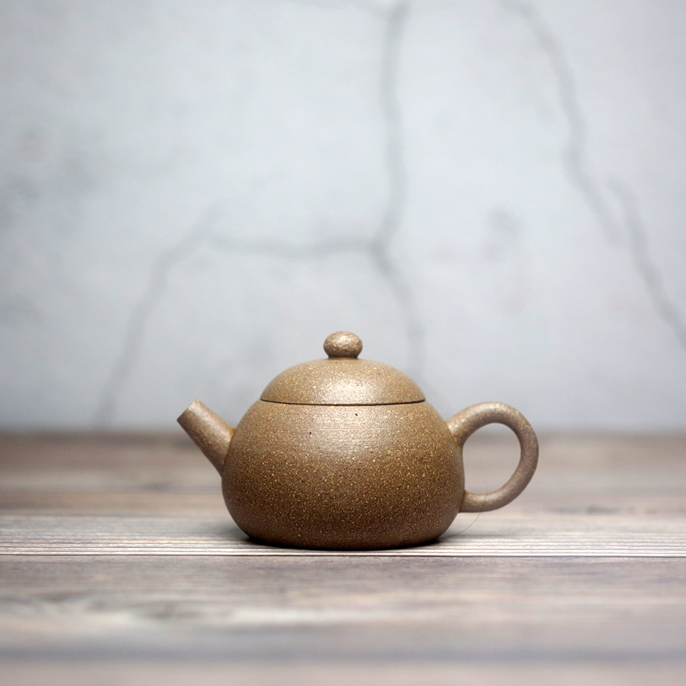 海林茶注 留痕壶 半瓢 朱家手练清灰段 80cc 全手工