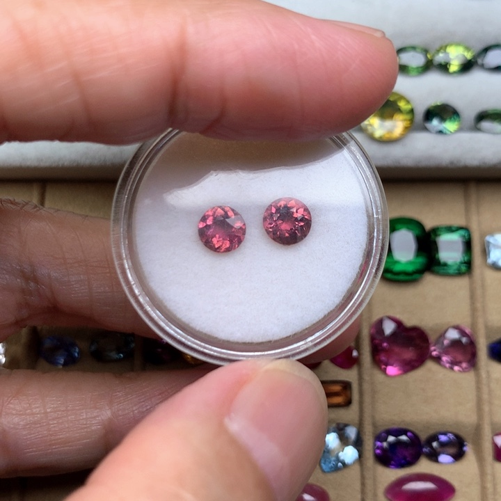 裸石海蓝宝石裸石规格