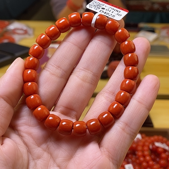 未镶嵌卡8南红玛瑙