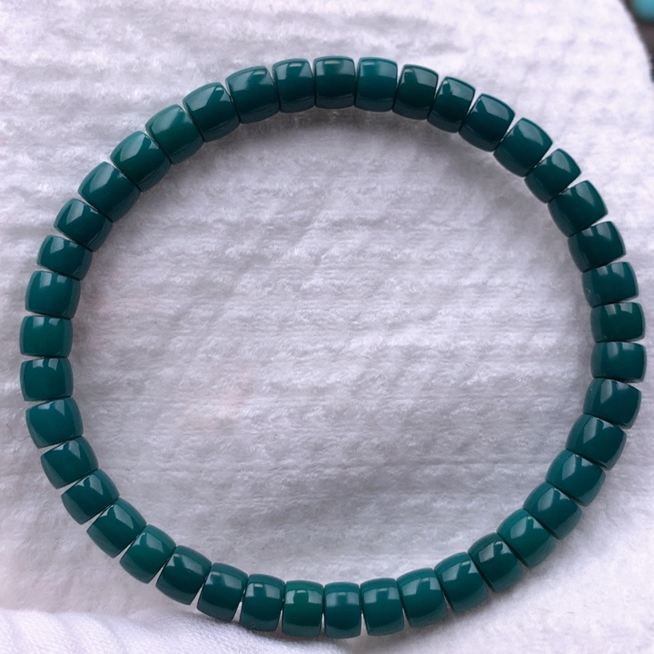 绿松石车挂未镶嵌