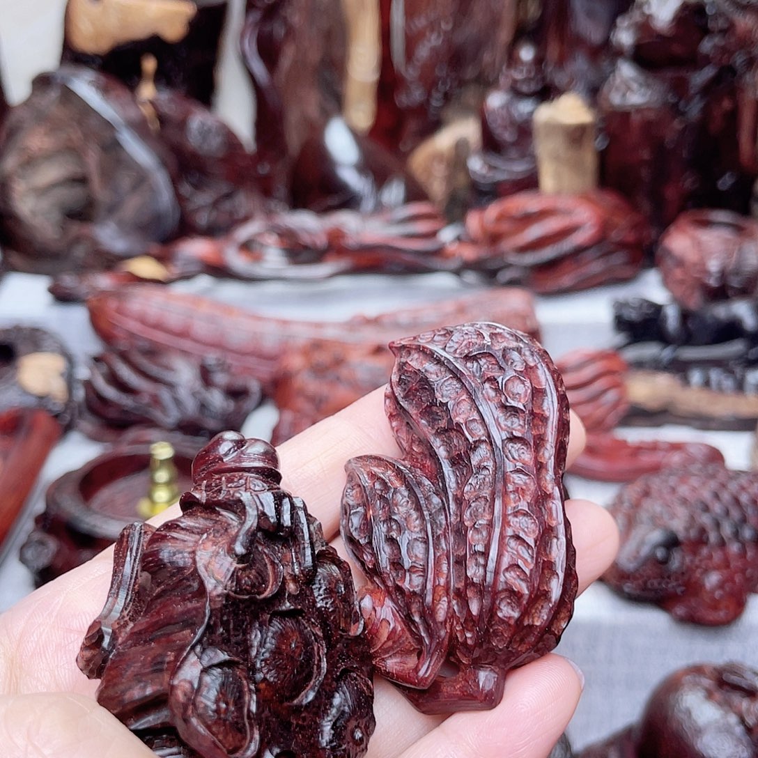 春***树檀香紫檀（小叶紫檀）