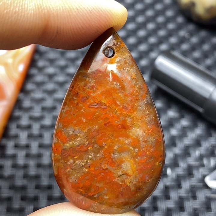 玛瑙/玉髓颈饰未镶嵌用****6