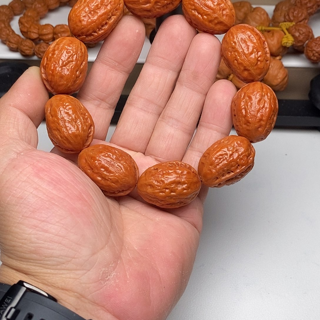 木质文玩核桃2.2大枣
