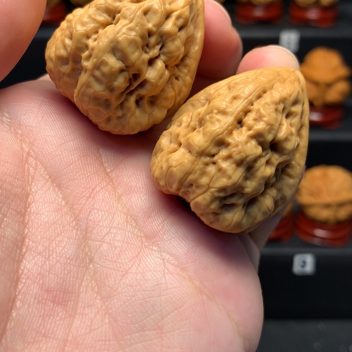 文玩核桃把件36箭头蛙