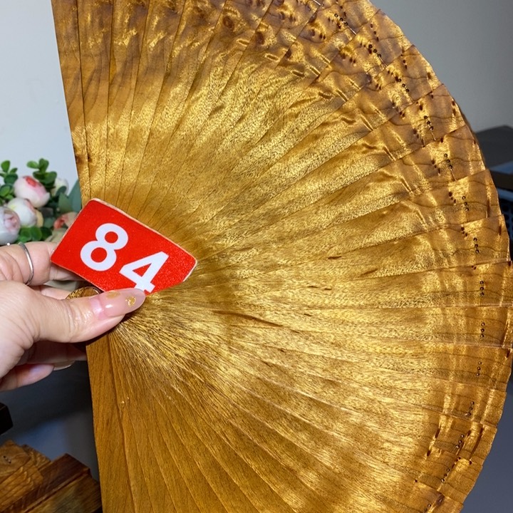 金丝楠金丝楠木扇子
