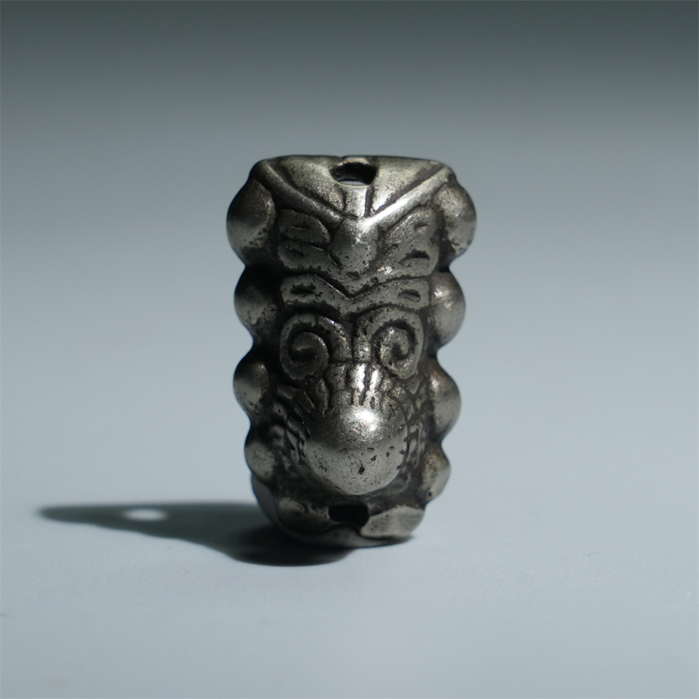 lot011641wx 铜 小雪狮挂饰