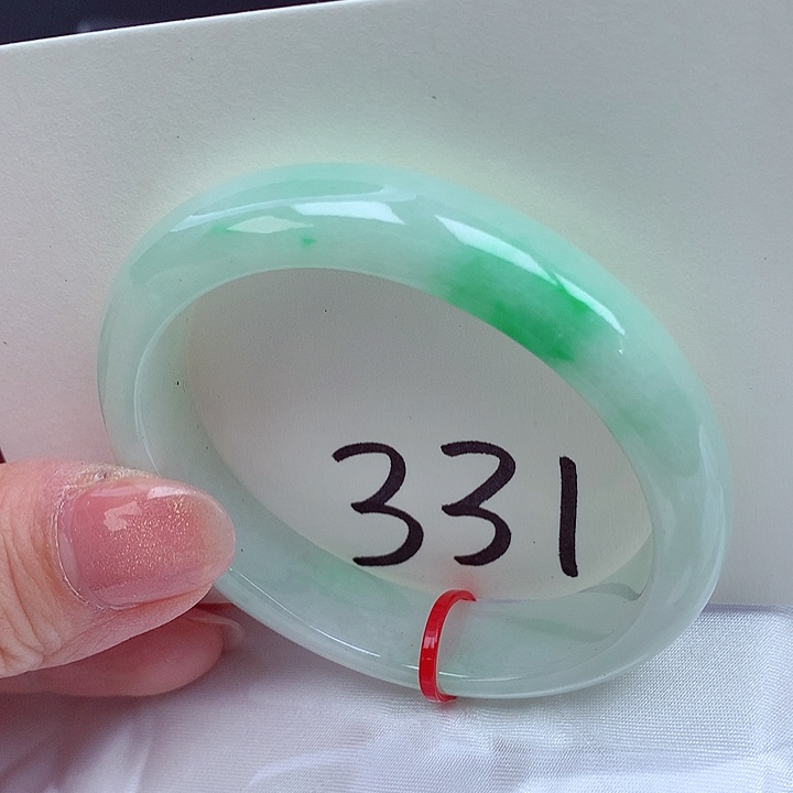 翡翠手镯（贵妃镯）未镶嵌翡翠