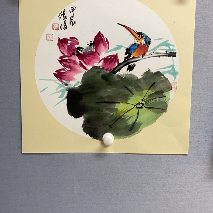 国画亲笔手绘原创