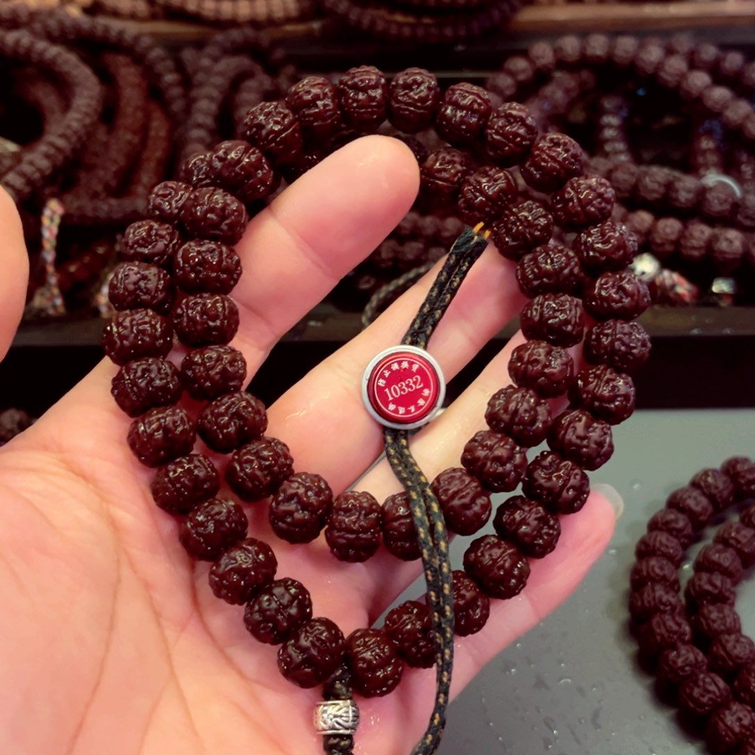 手串金刚菩提11.8双圈纯血老树王10332