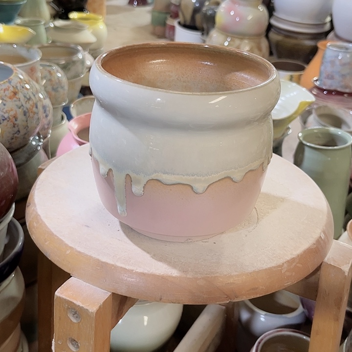 瓶口13高14 景德镇陶瓷满29包邮