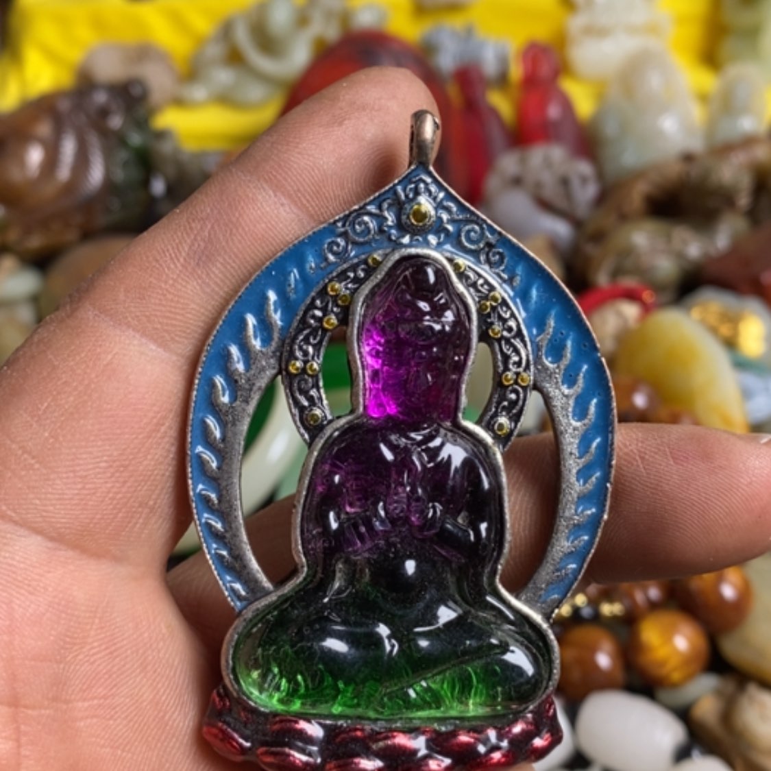 【闪购商品】和田玉（糖玉）颈饰未镶嵌