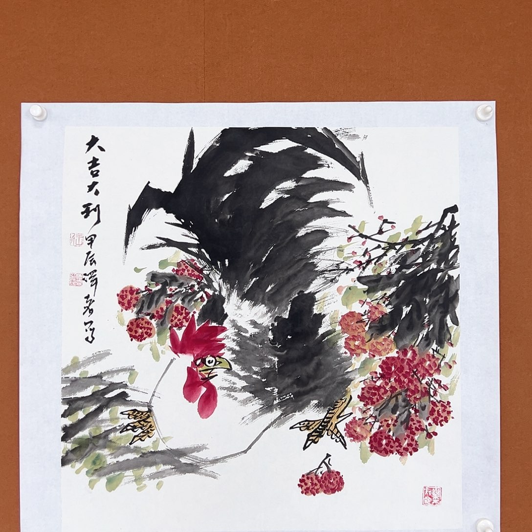 国画王泽喜的作品