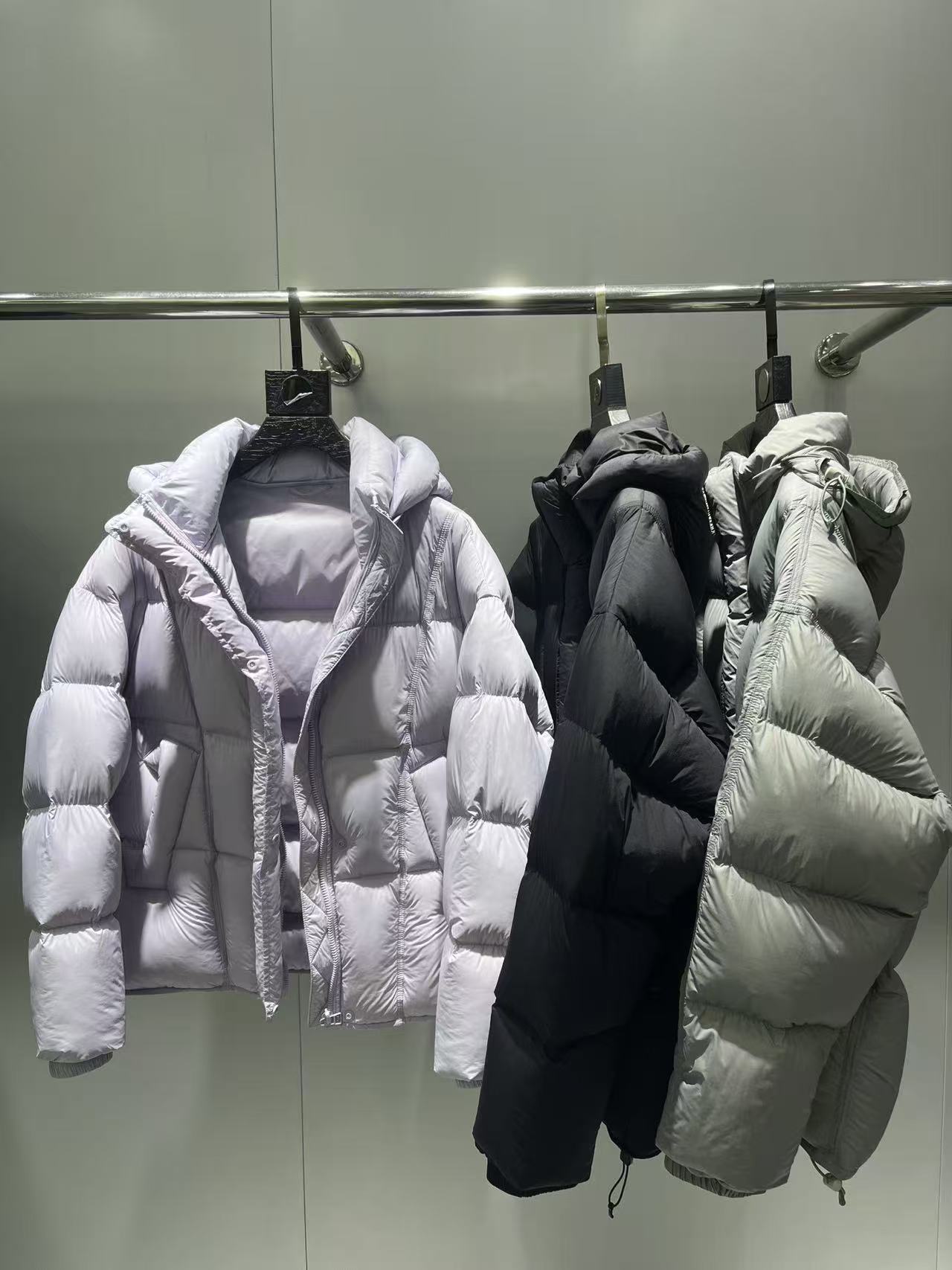 【云朵泡芙】女士秋冬女装连帽设计师款鹅绒服冬季情侣短款男士加厚