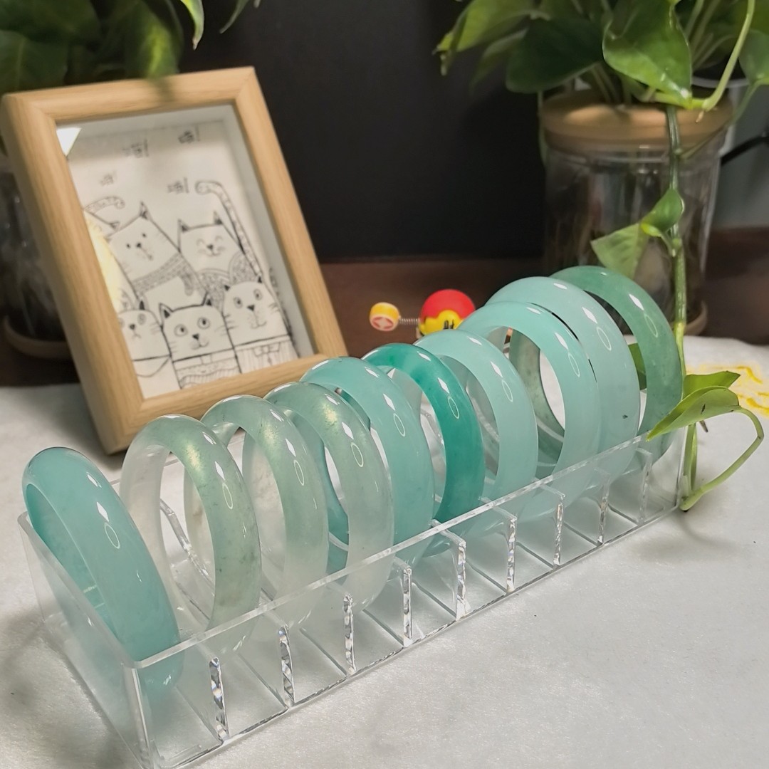 冰透时尚正圈手镯多样性发其一