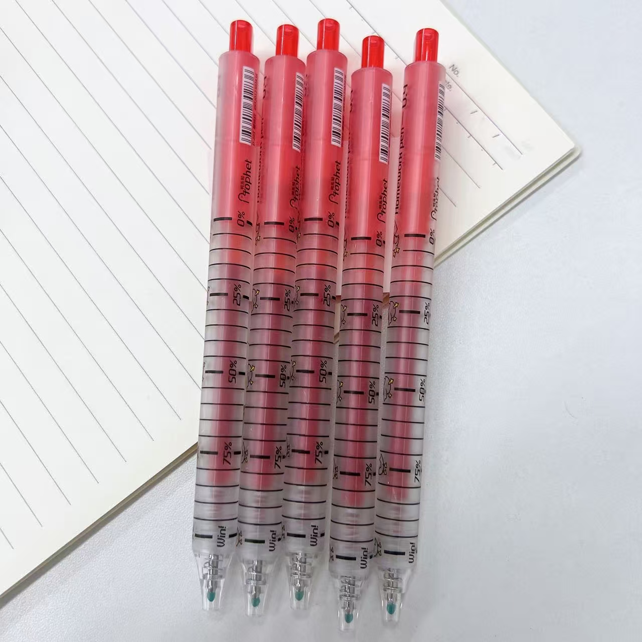 【红墨-10支】X06鸭先知小鸭先行,掉封蜡不售后