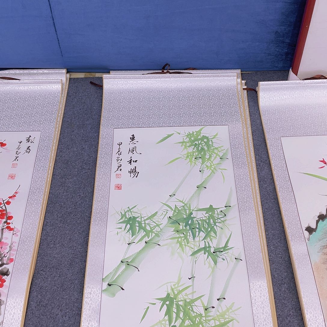 国画手绘作品欣赏