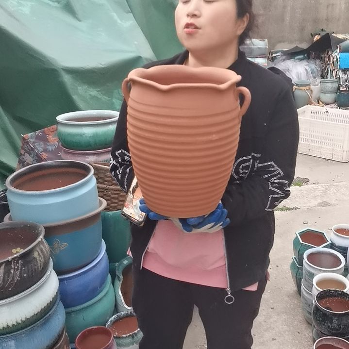 口24高30瑕疵一个盆子