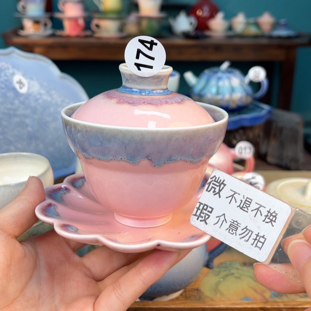 摆件木夕陶瓷手工茶器