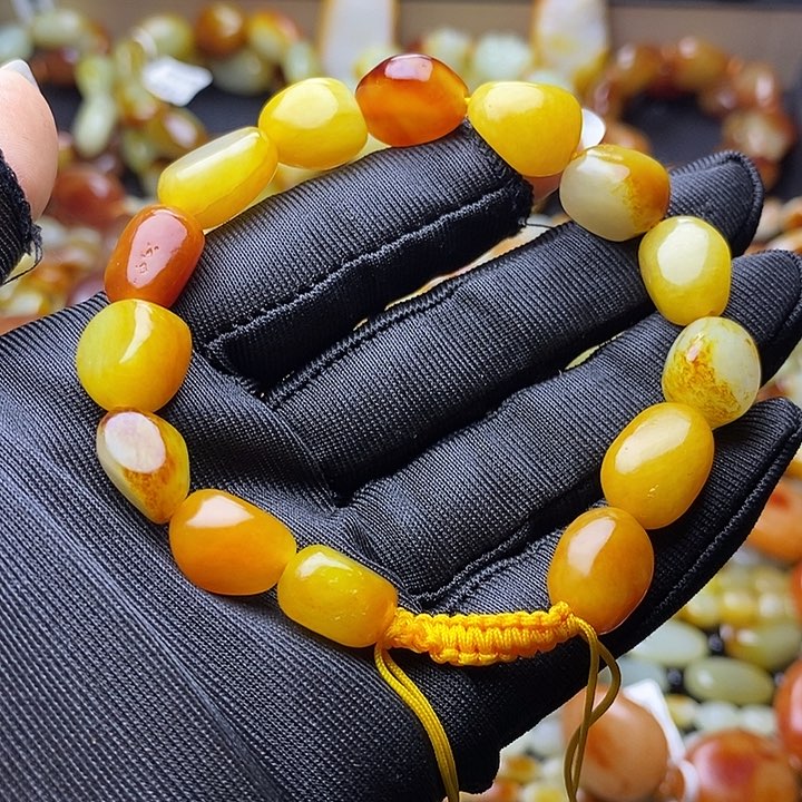 手链未镶嵌和田玉