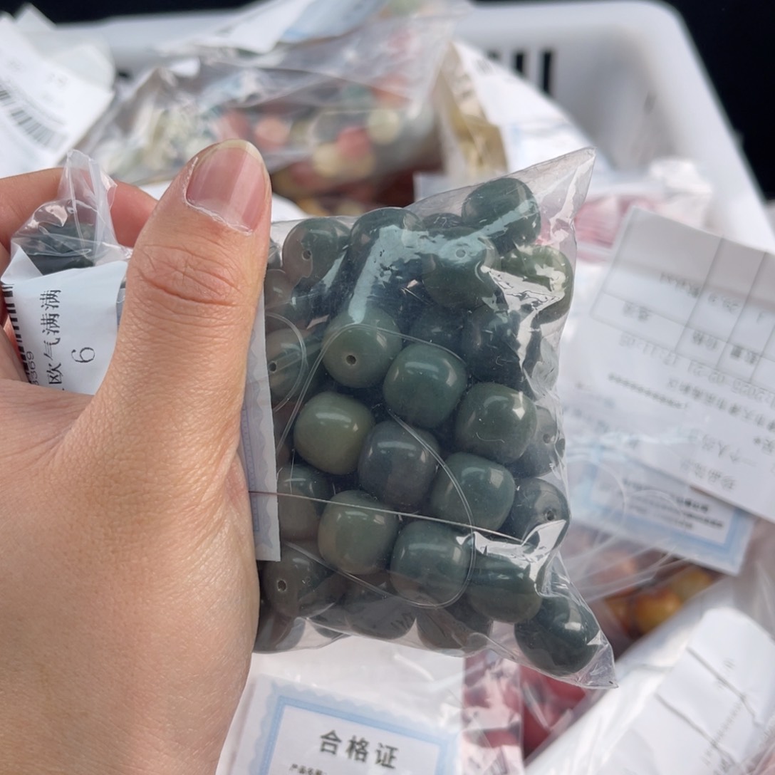 白玉菩提吊坠z12mm 锅底福利不售后