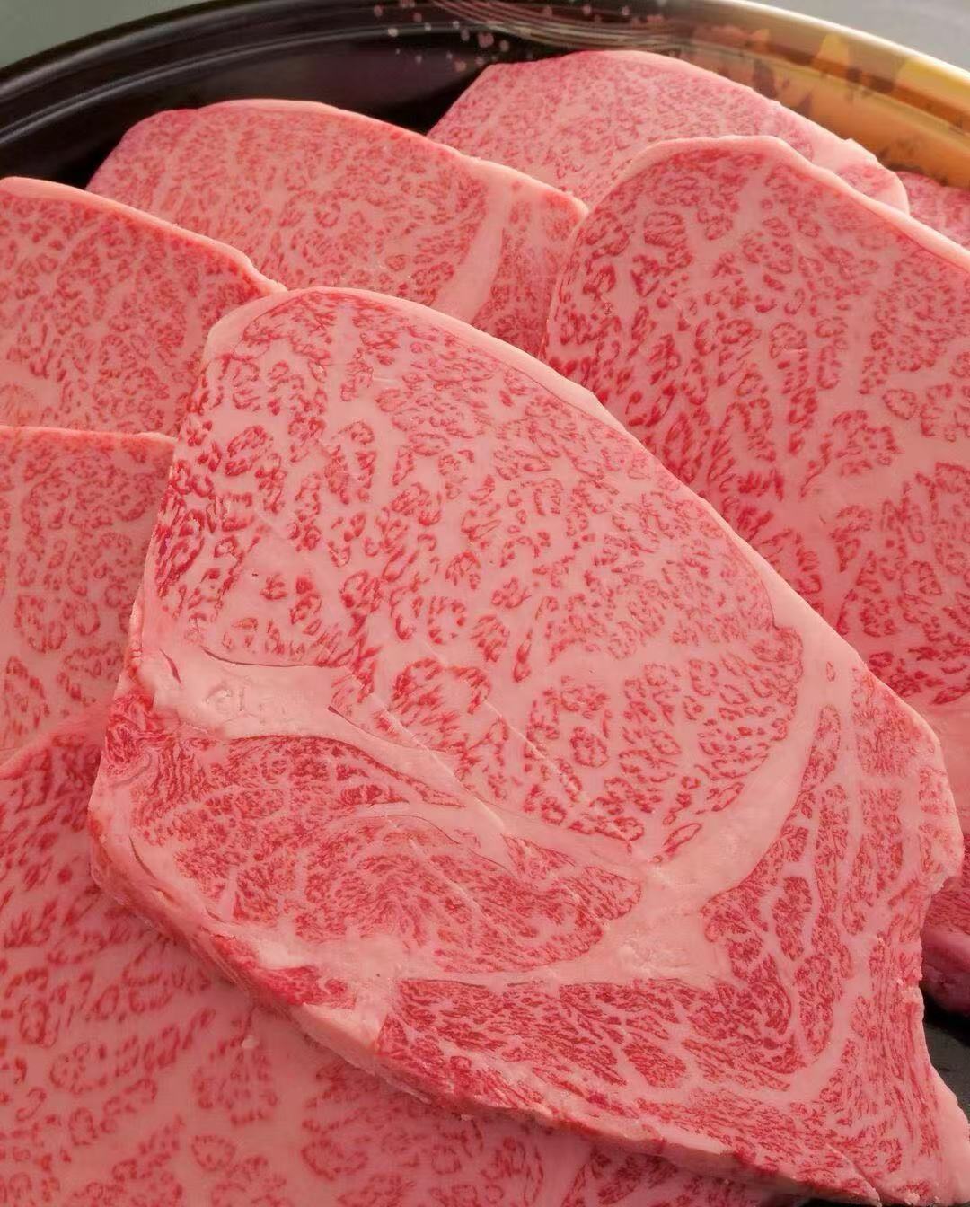 原切牛排【国产纯血和牛】八半牛.国产纯血雪花侧盖