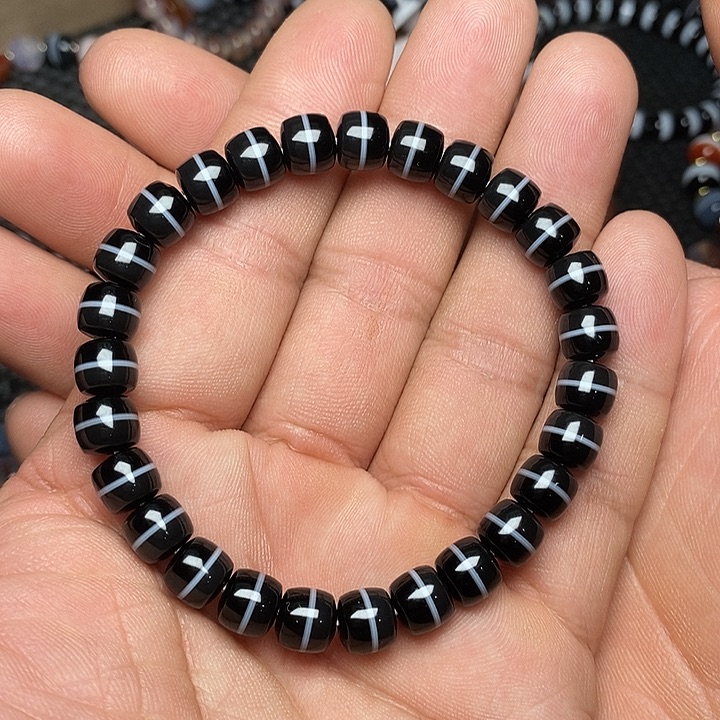 玛瑙/玉髓手链未镶嵌