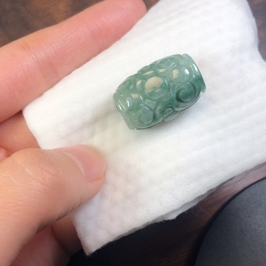 翡翠未镶嵌颈饰缅甸A货，每天下午1点半开播