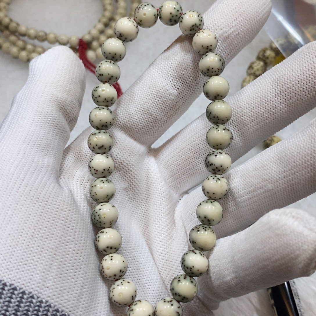 星月菩提手串大眼睛8圆
