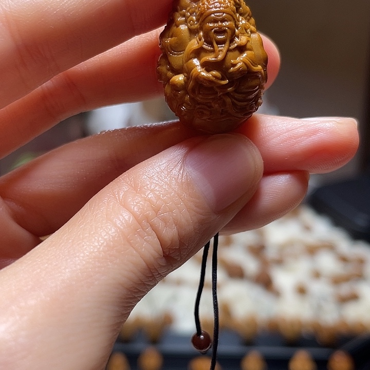 橄榄核吊坠橄榄 五福