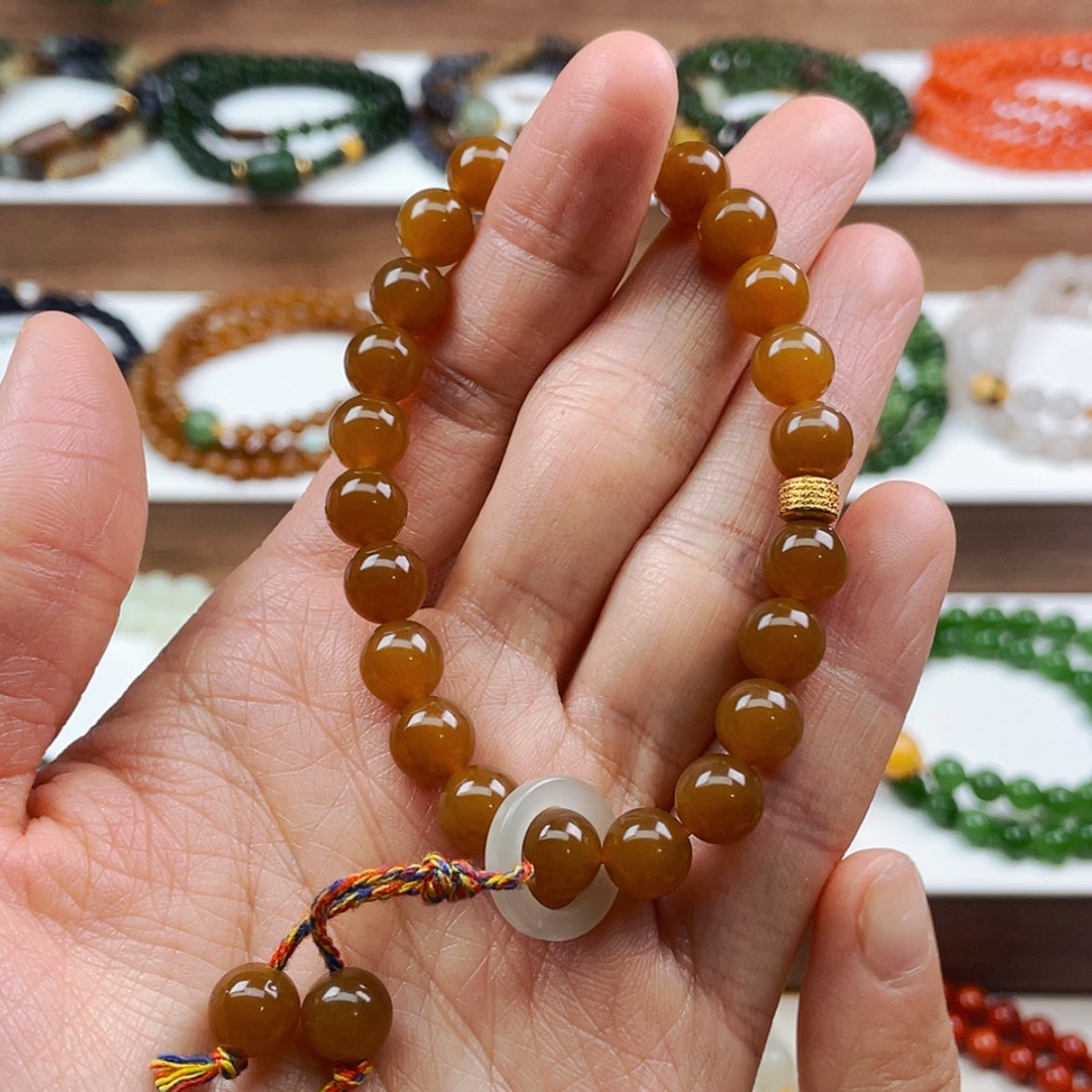 【闪购商品】和田玉手串未镶嵌