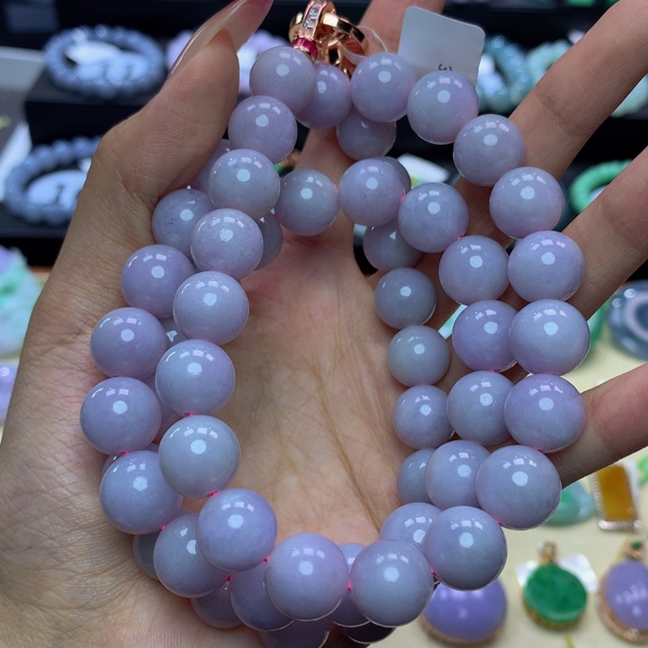 未镶嵌手链翡翠翡翠