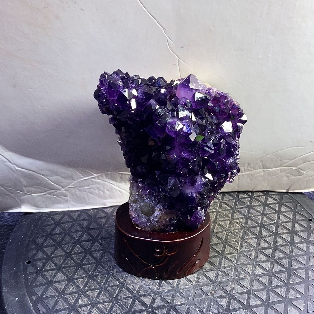 未镶嵌大型摆件（非配饰）紫晶