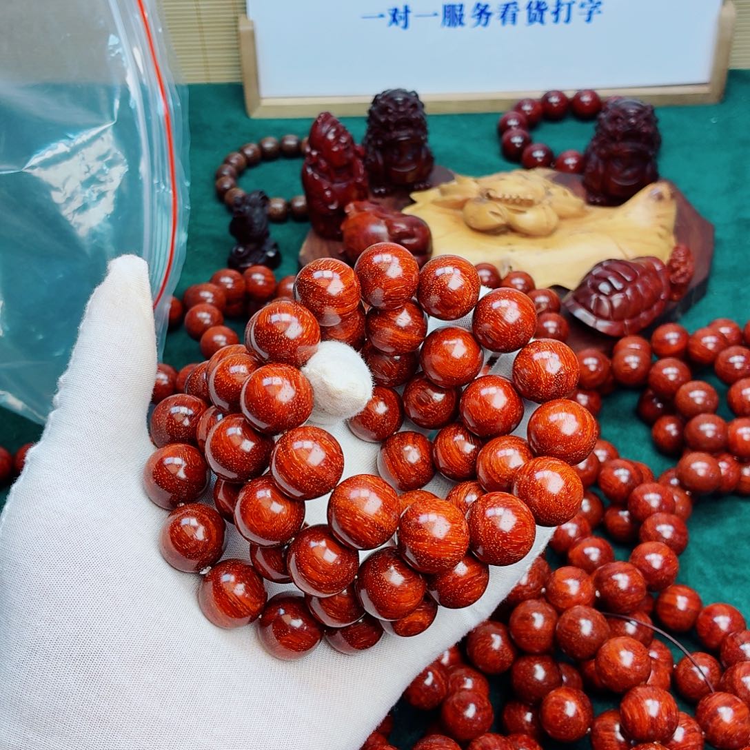 檀香紫檀（小叶紫檀）手串/手链18