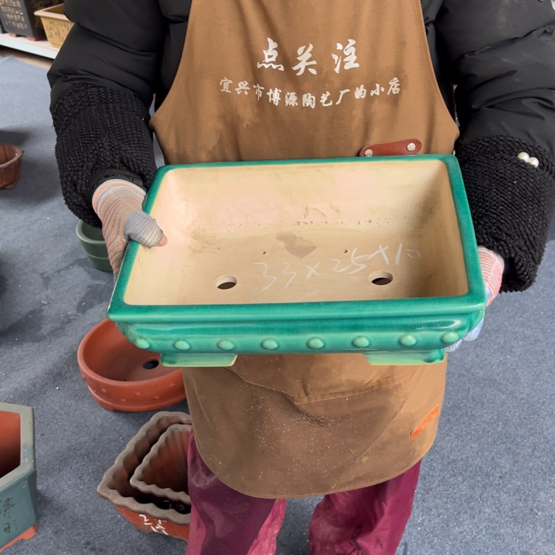 紫砂花盆盆景艺术