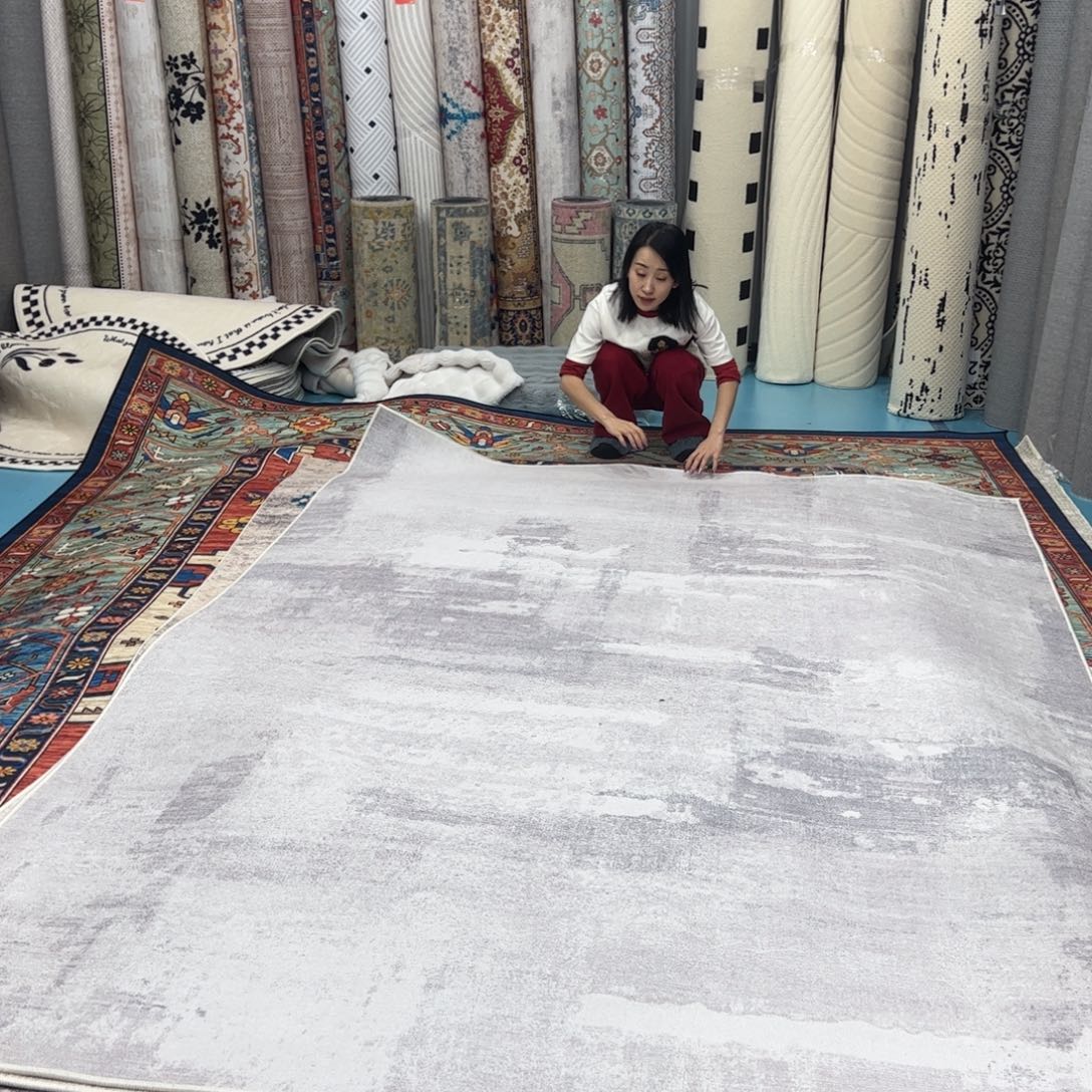 混纺200×300误差±1-3cm乳胶棉布底比利时绒微瑕特价