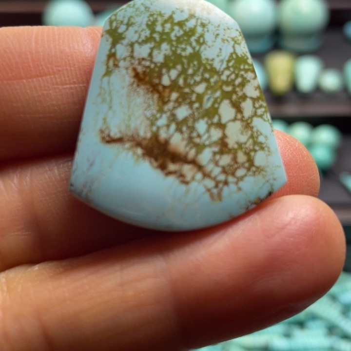 绿松石颈饰未镶嵌