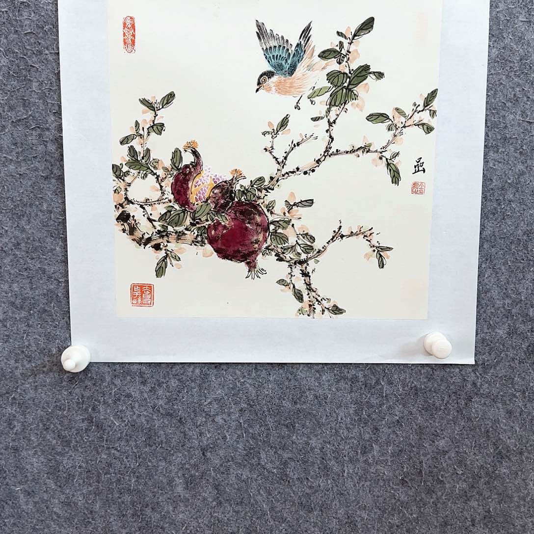 国画大写意和真实生活环境