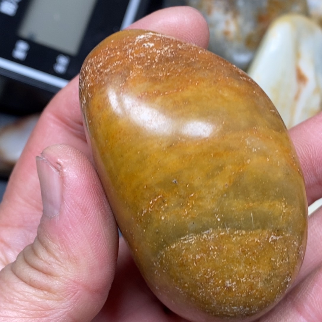 和田玉（糖玉）挂件未镶嵌