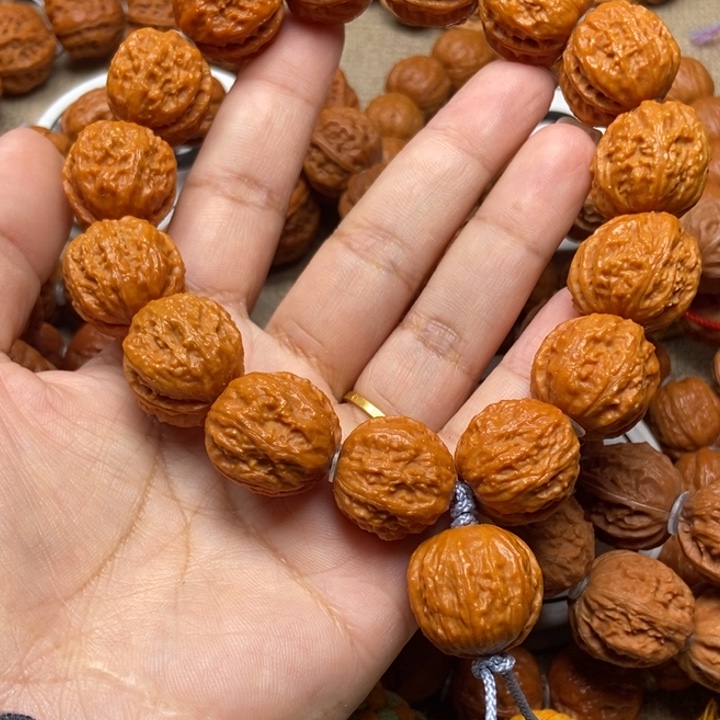 文玩核桃吊坠X**.龙脊八棱