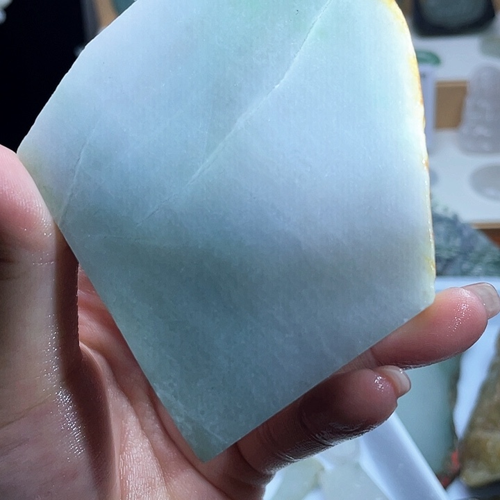 翡翠裸石料子不包工