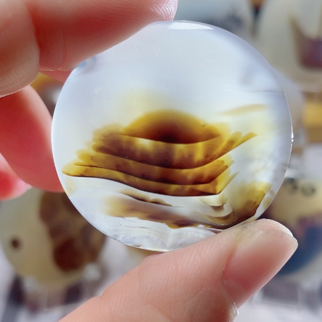 玛瑙/玉髓颈饰合金