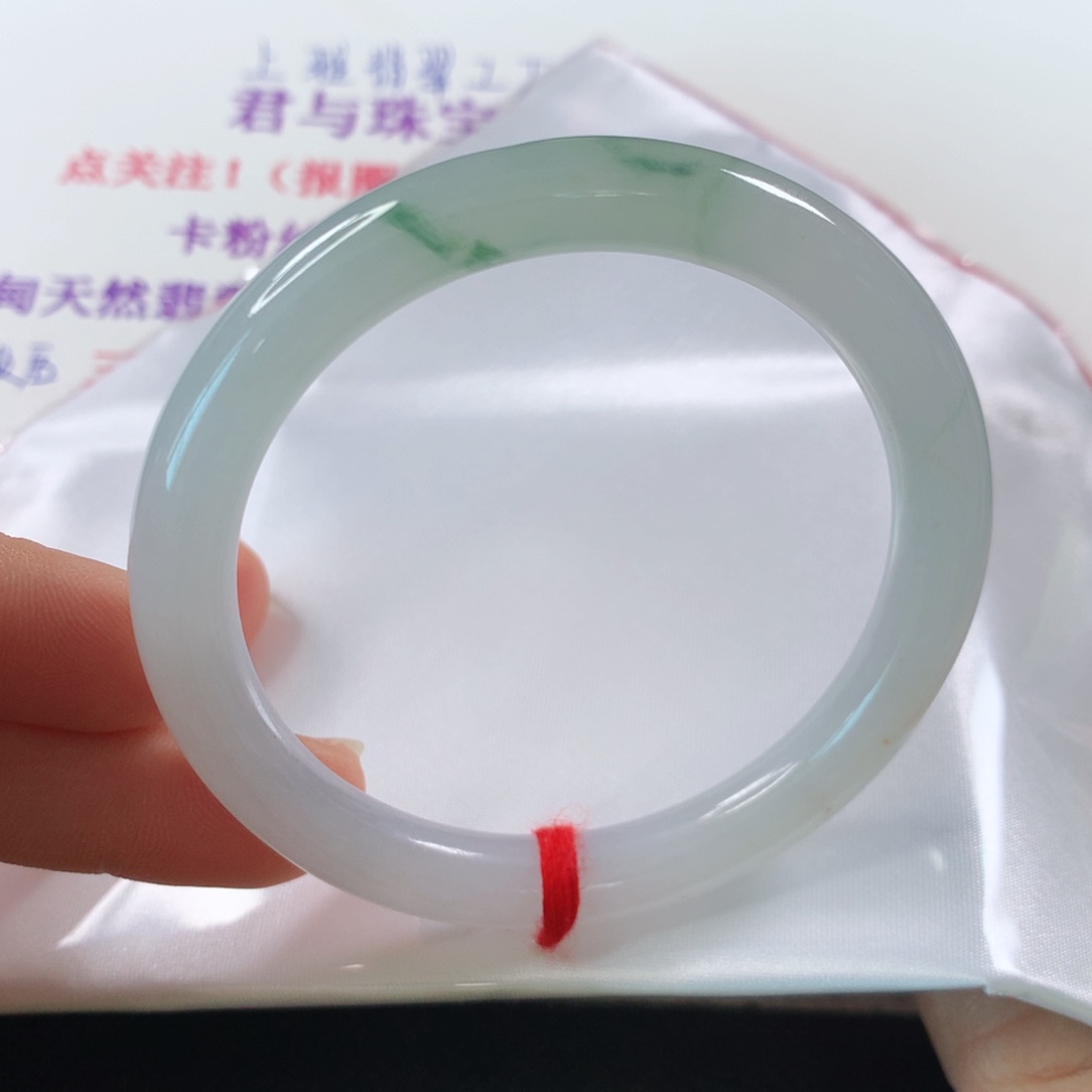 未镶嵌手镯翡翠 圆条212