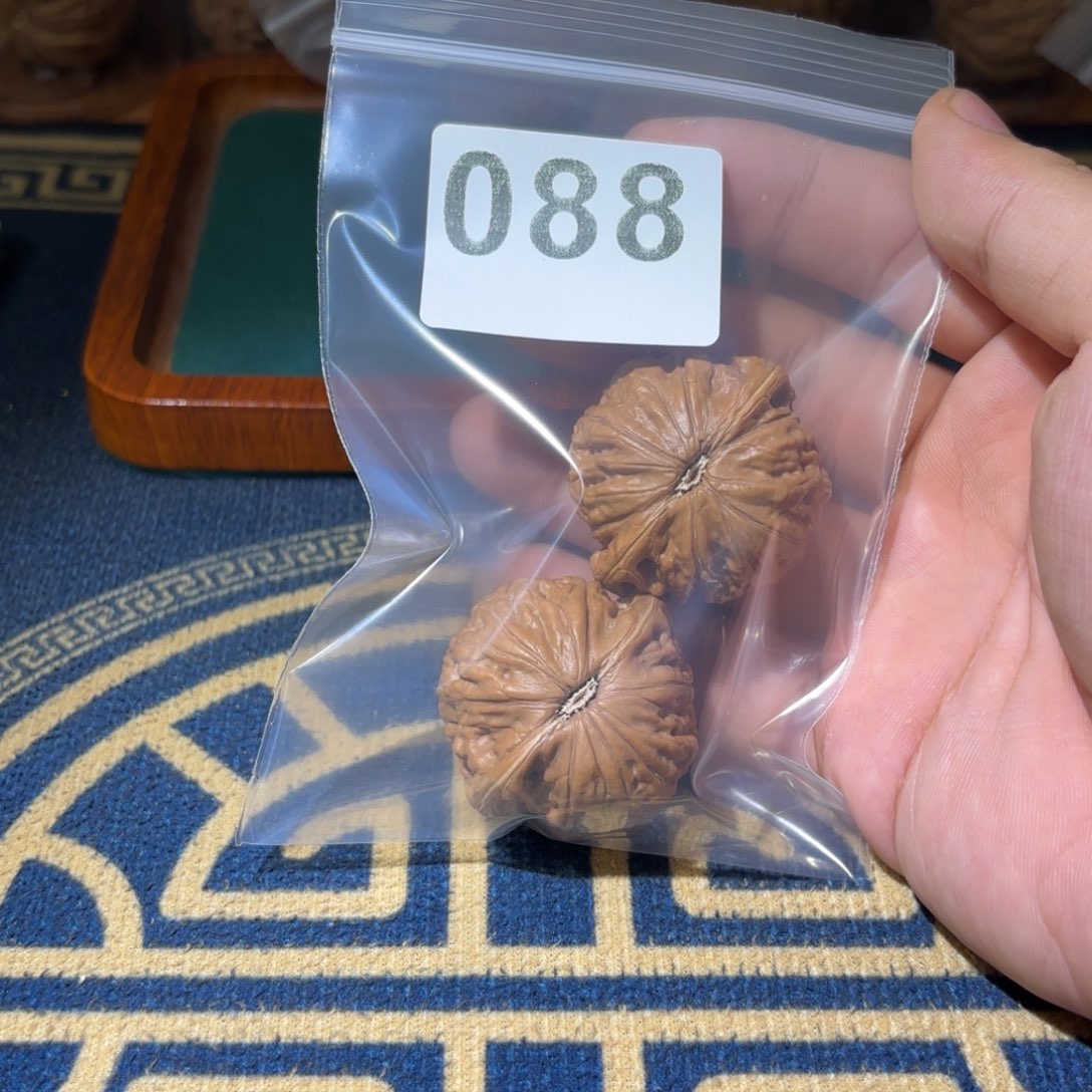 吊坠文玩核桃铁锤088