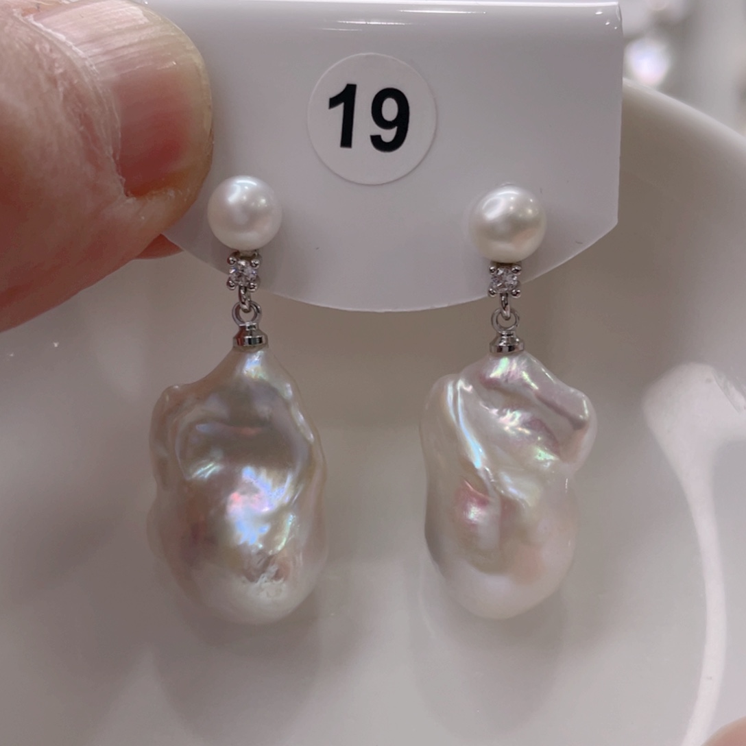 颈饰未镶嵌淡水珍珠