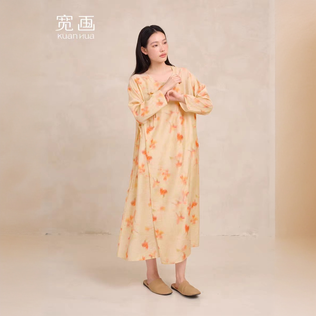 宽画25新款秋冬女家居服90251
