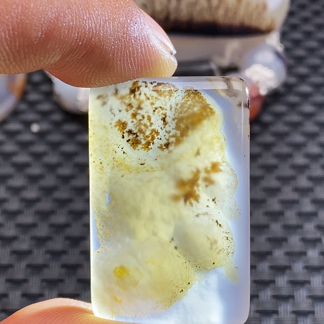 用***3玛瑙/玉髓未镶嵌吊坠(不含链)