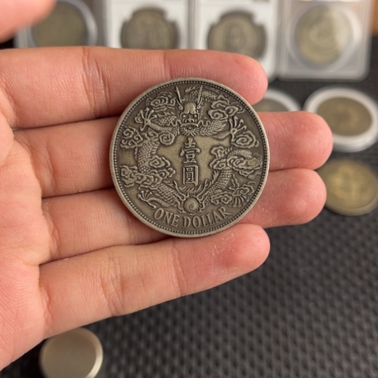 大头龙洋船洋工艺品