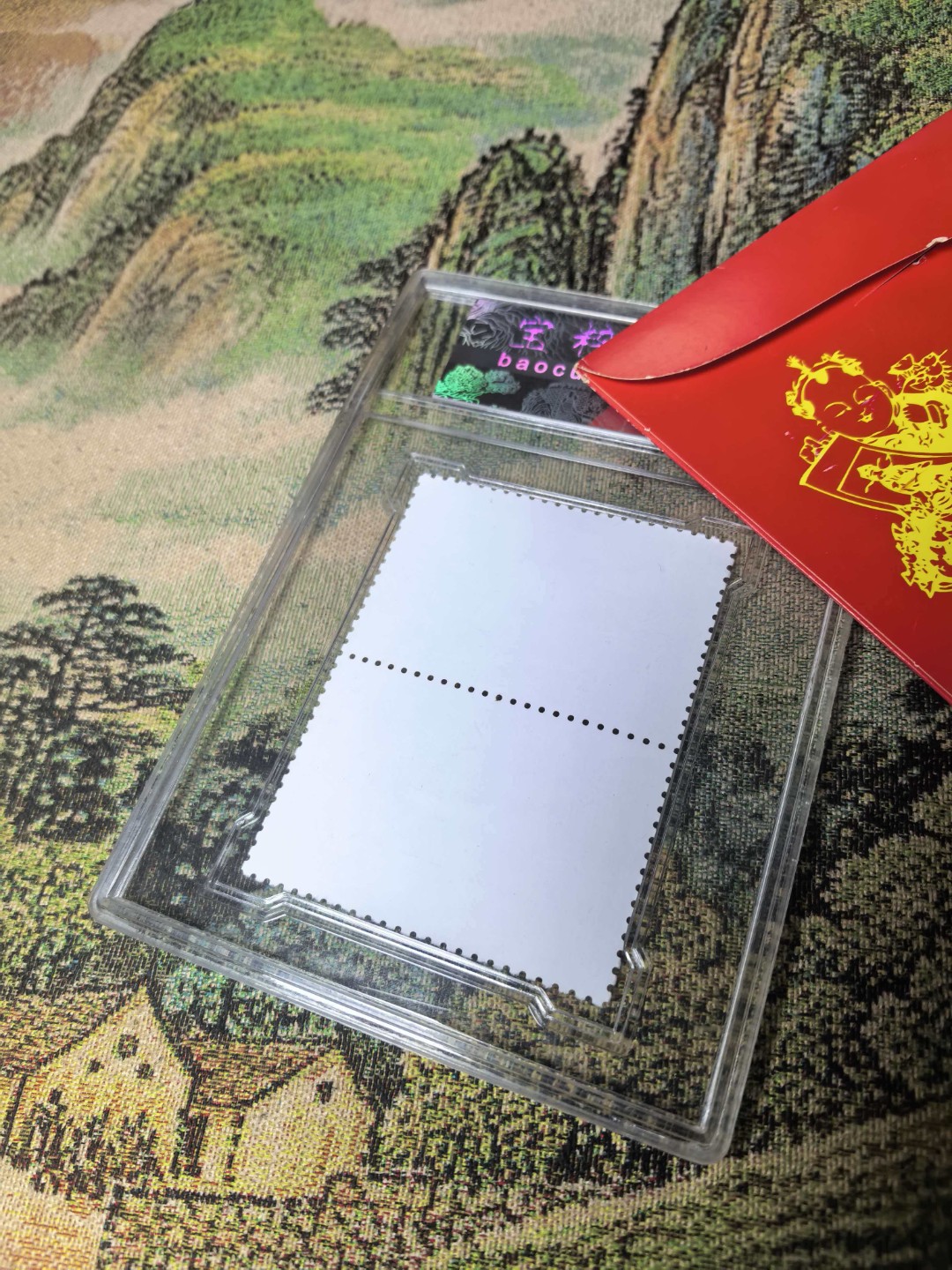 甄选摆台创意见面礼商务随手礼品摆件2连山河